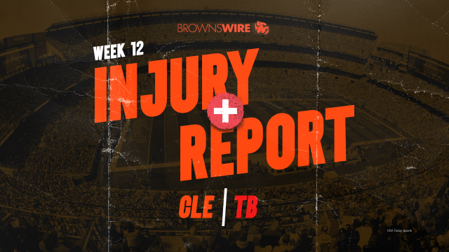 Browns Injury Report: Hjalte Froholdt misses second practice as he prepares  to start