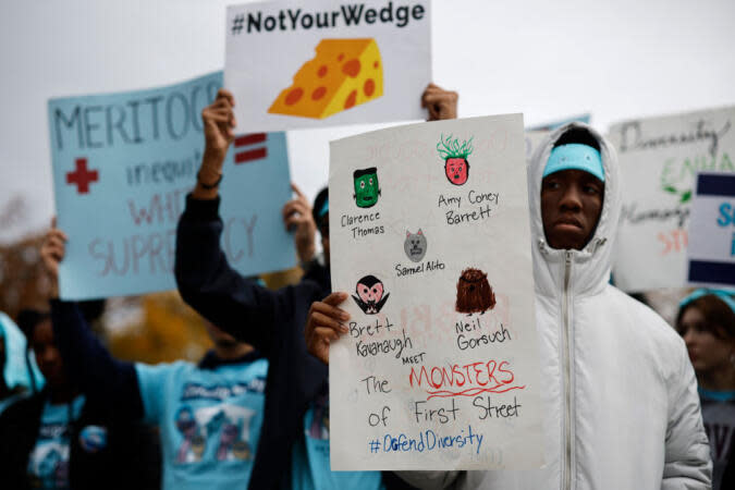 US Supreme Court Rules Against Affirmative Action In College Admissions | Chip Somodevilla/Getty Images