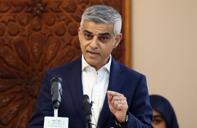 Sadiq Khan