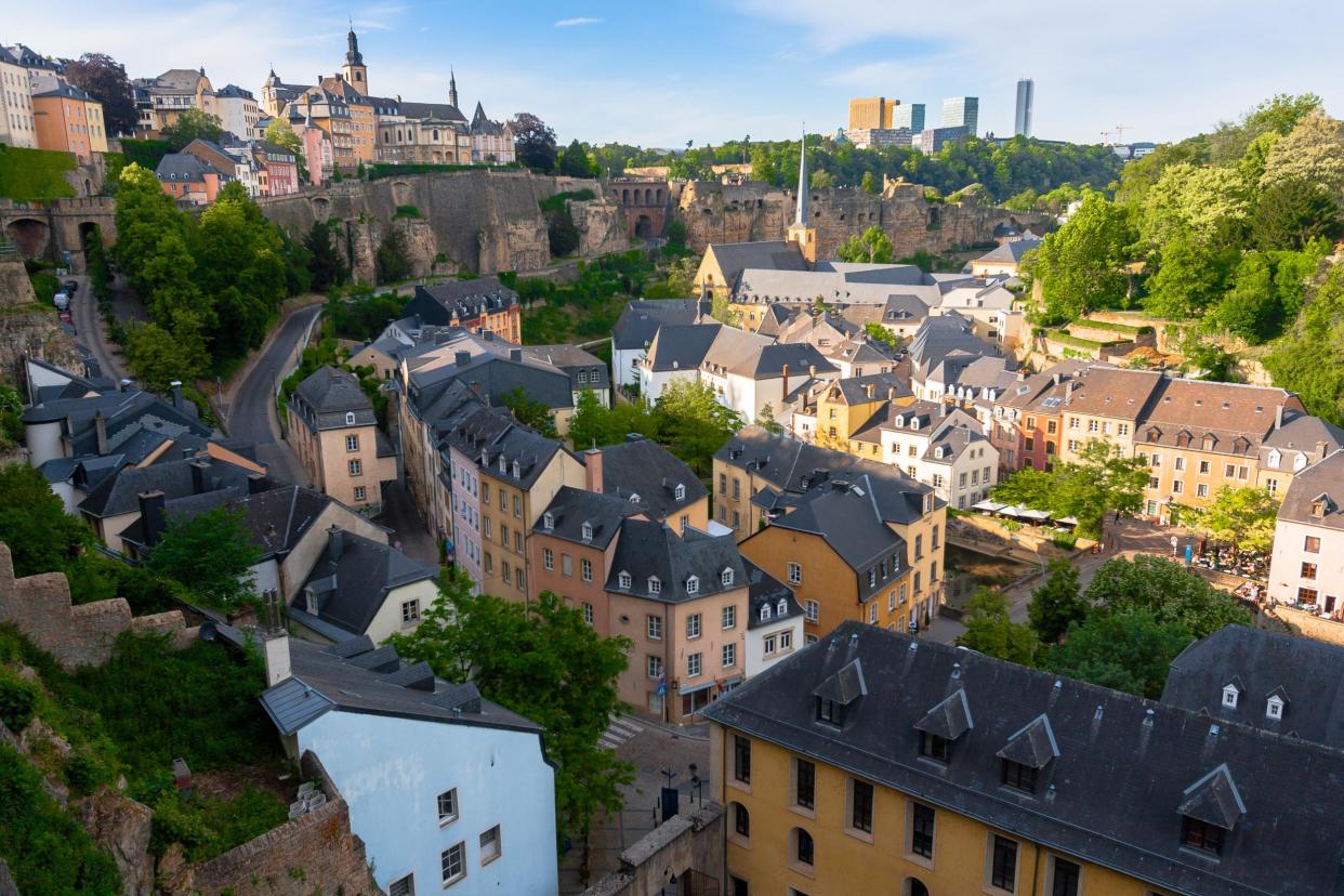 Luxembourg: istock/Getty Images