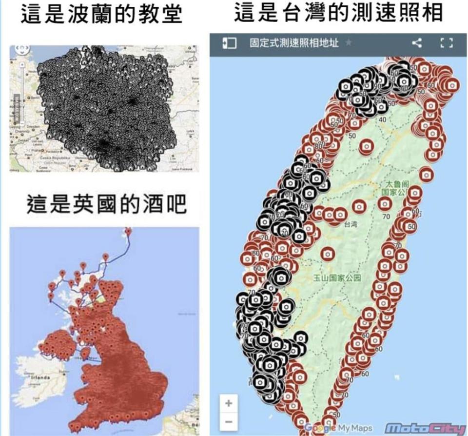 比超商還多？「台灣測速照相機」超密集　11萬人驚嘆：新台灣特色