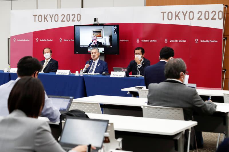 IOC - Tokyo 2020 Joint Press Conference