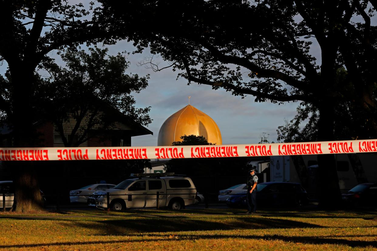 <p>Dean Morrice was allegedly inspired by the 2019 Christchurch attacks</p> (Copyright 2019 The Associated Press. All rights reserved.)