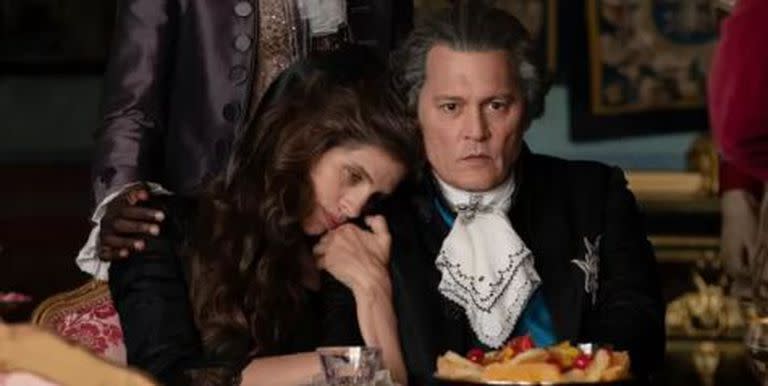 Maïwenn es la protagonista de Jeanne du Barry con Johnny Depp como Louis XV