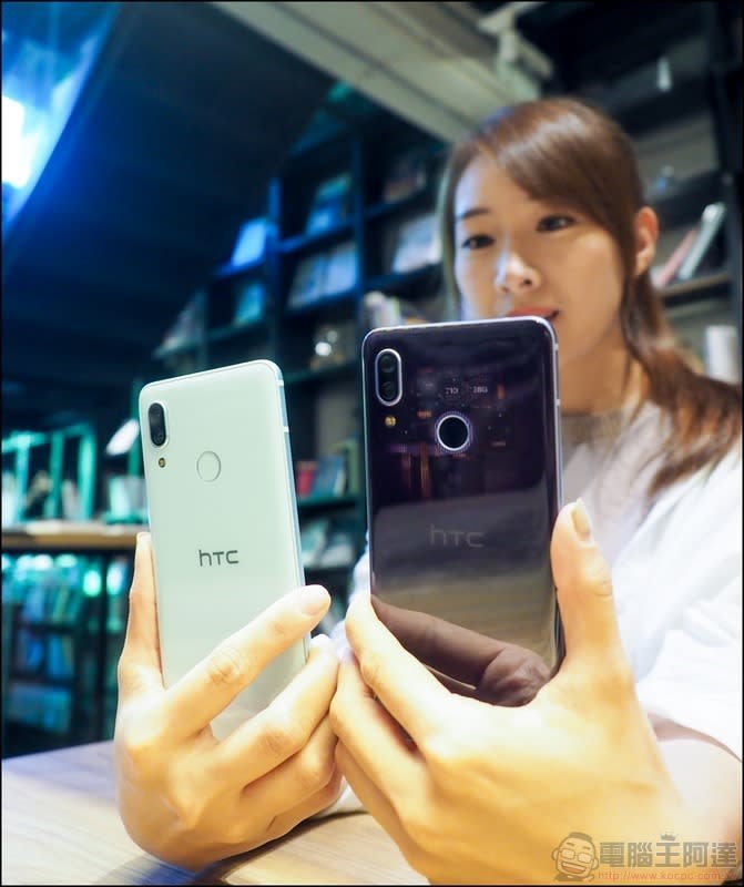 HTC U19e時尚雙色美型美拍 自動Ai懶人拍照沒煩惱