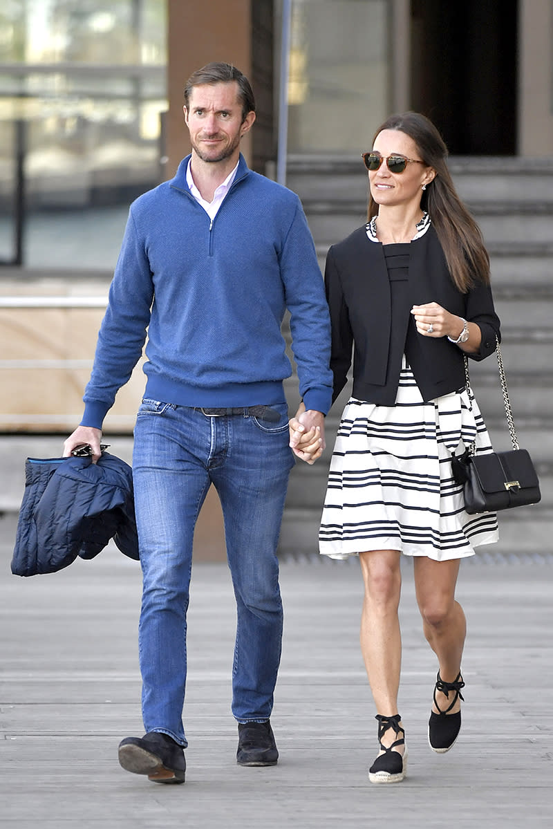 Pippa Middleton and James Matthews