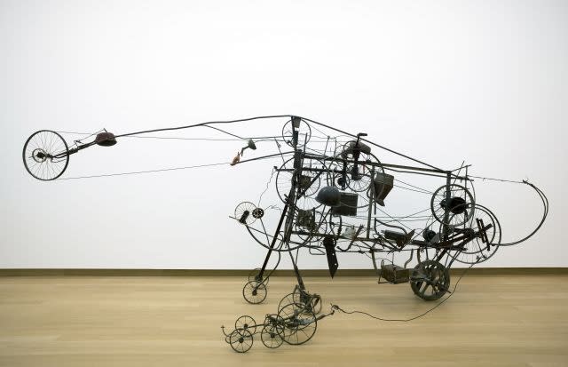 Jean Tinguely, 'Gismo,' 1960