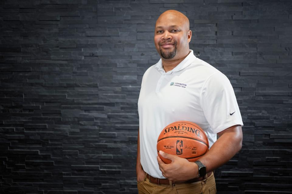 Austyn Covington, 35, a former forward on the Ohio Dominican University men's basketball team, is among the 10% of people who survive after suffering sudden cardiac arrest.