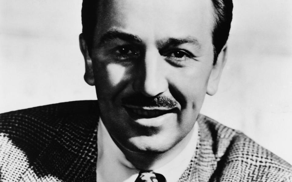 Dezent, aber doch prägnant: Auch Mickey-Maus-Erfinder Walt Disney (1901 bis 1966) war überzeugter Bartträger. (Bild: Getty Images/Hulton Archive)