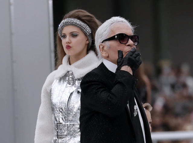 Karl Lagerfeld dead: From young genius to tragedy that sparked