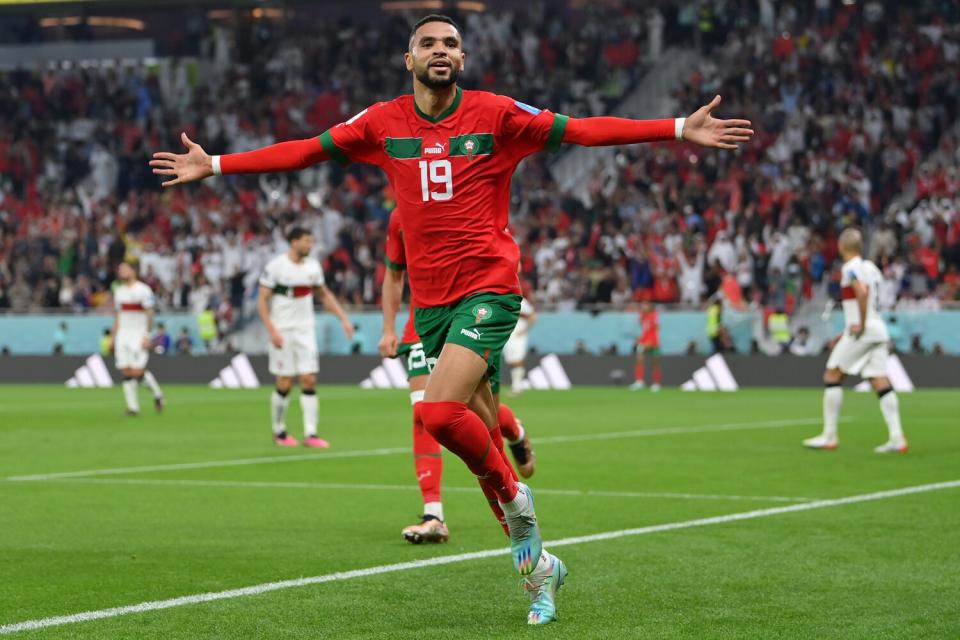 Morocco Defeated Portugal, 1-0, Becoming the First African Team to Reach the World Cup Semifinals
