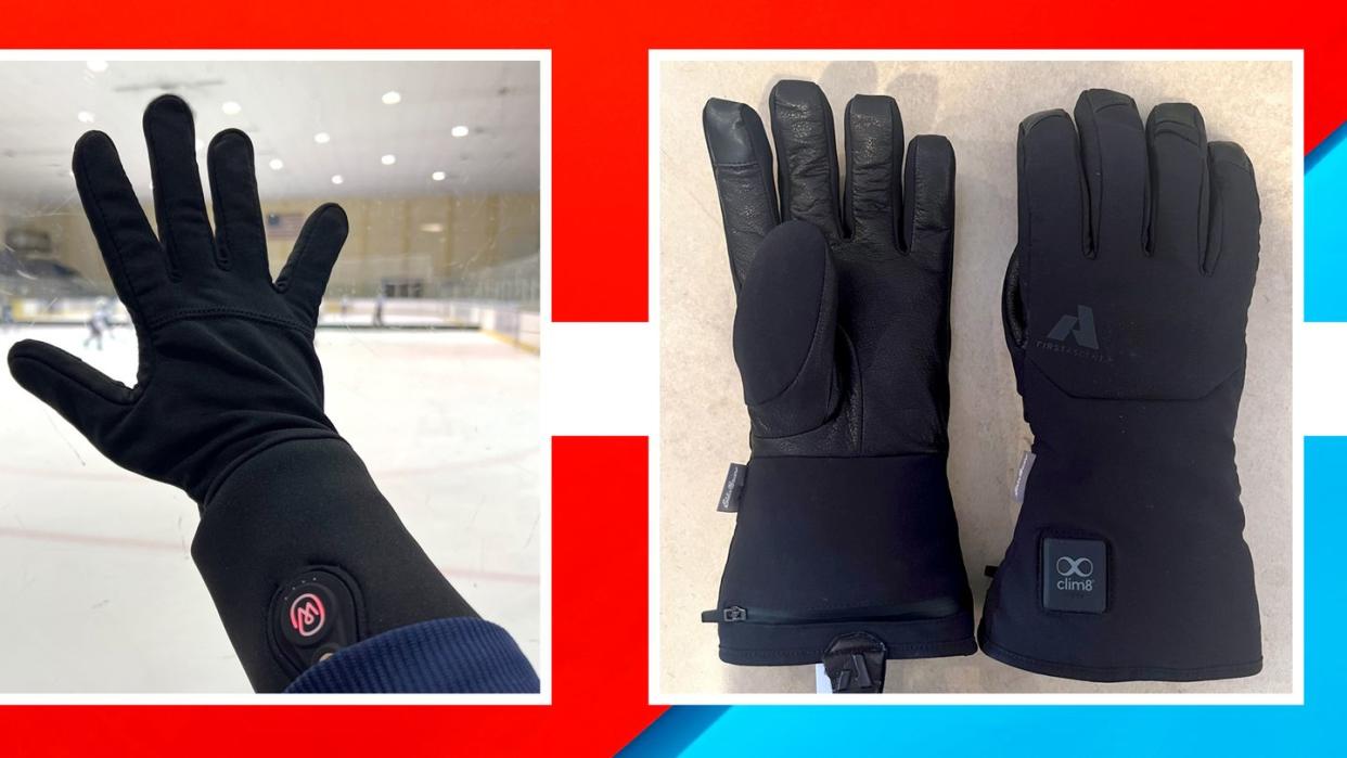 best heated winter gloves for women