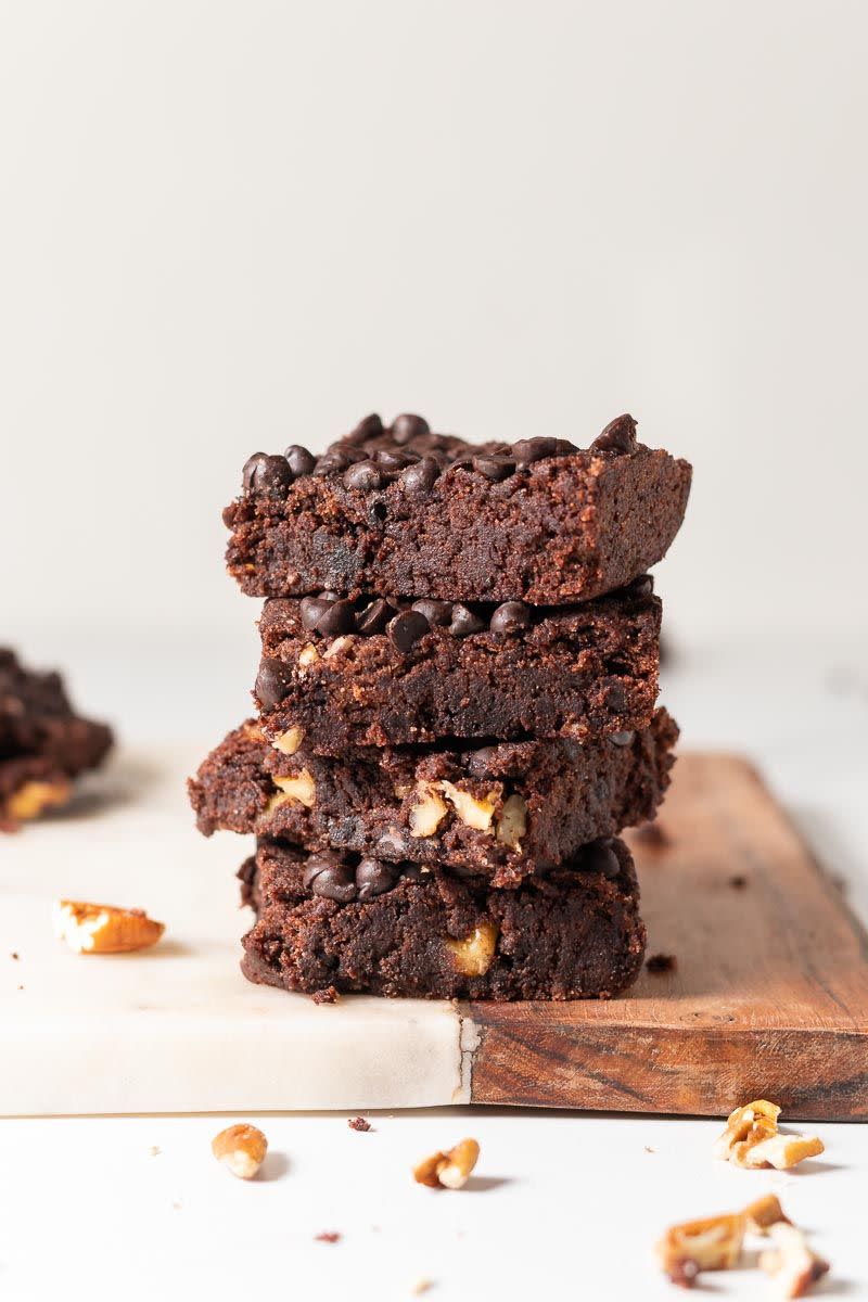 6) Keto Chocolate Brownies