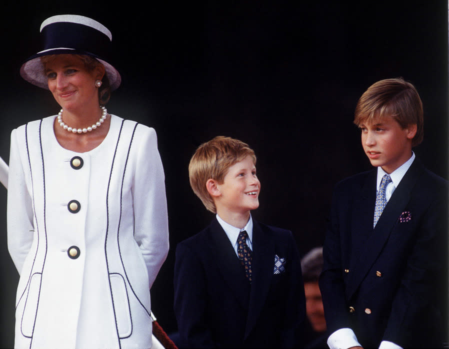 Princess Diana's Family Life In Pictures