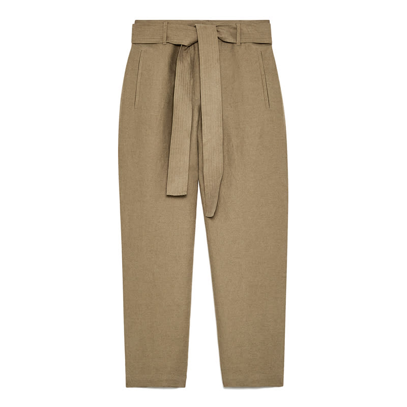 <a rel="nofollow noopener" href="https://us.aritzia.com/product/jallade-pant/67085.html?dwvar_67085_color=11910" target="_blank" data-ylk="slk:Jallade Pant, Wilfred, $125;elm:context_link;itc:0;sec:content-canvas" class="link ">Jallade Pant, Wilfred, $125</a>