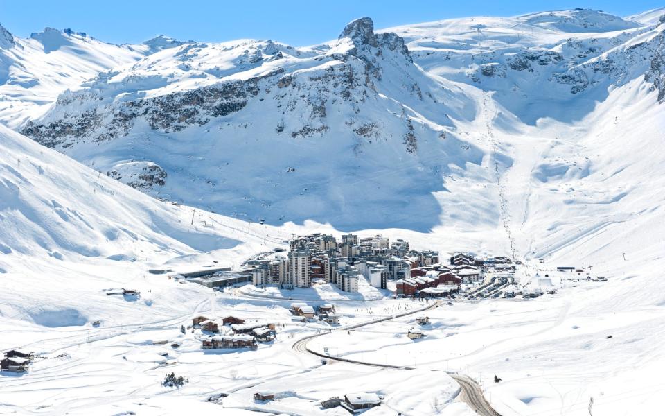 tignes - istock