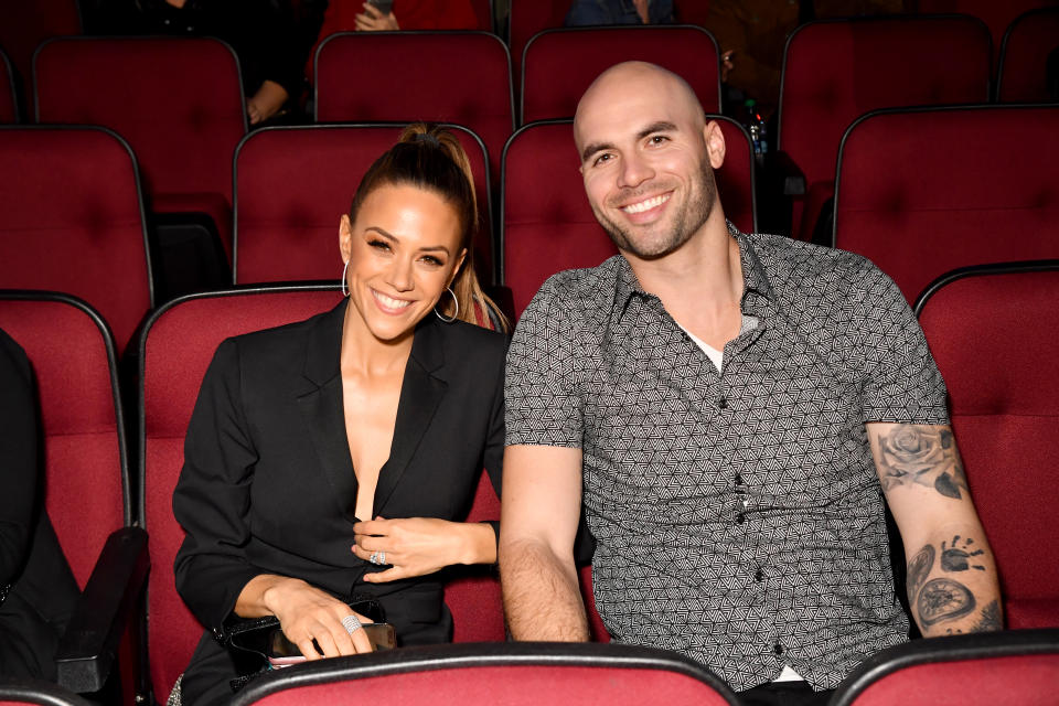 Jana Kramer explained that she and he ex-husband Mike Caussin don't have a 