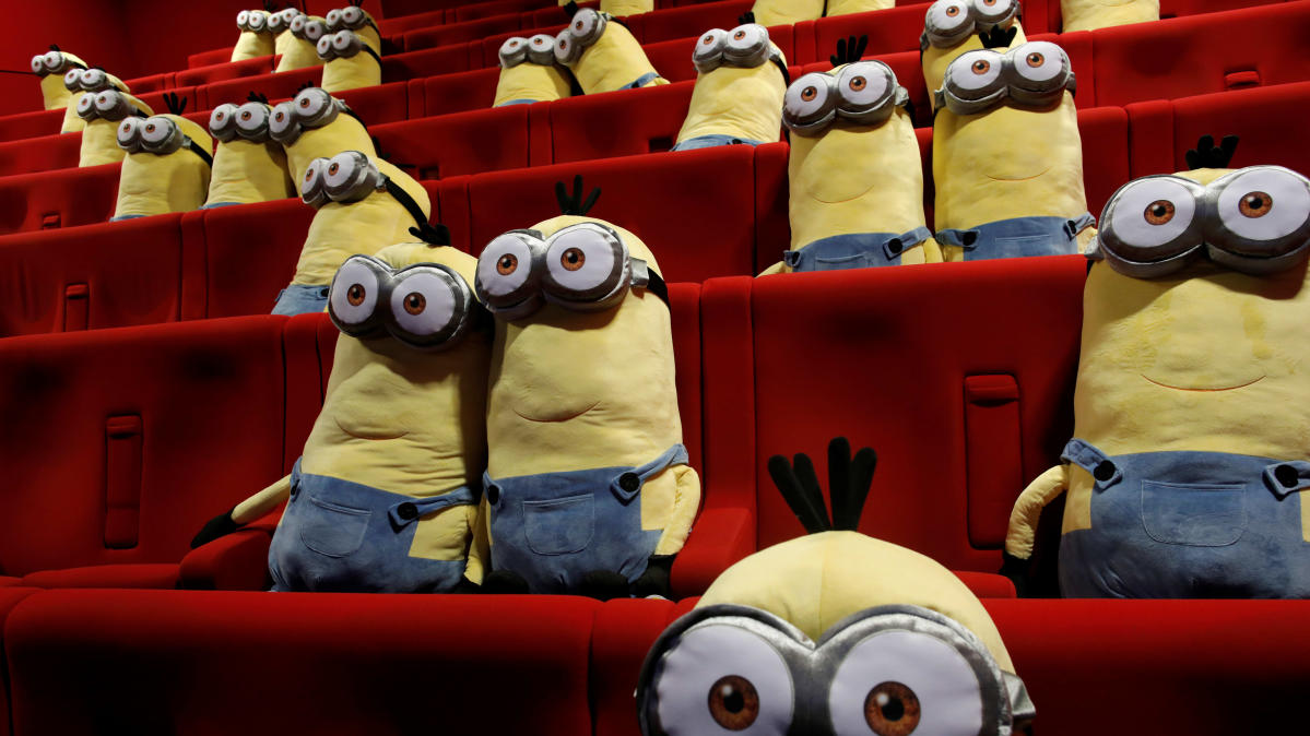 How 'Minions: The Rise Of Gru' Became a Gen Z TikTok Storm - Bloomberg