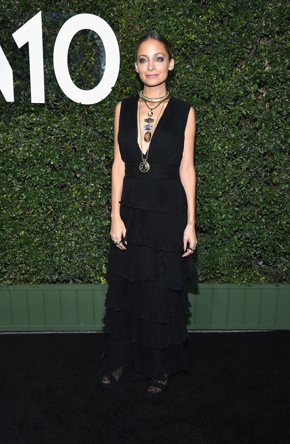 HIT: Nicole Richie at the Who What Wear 10th Anniversary event