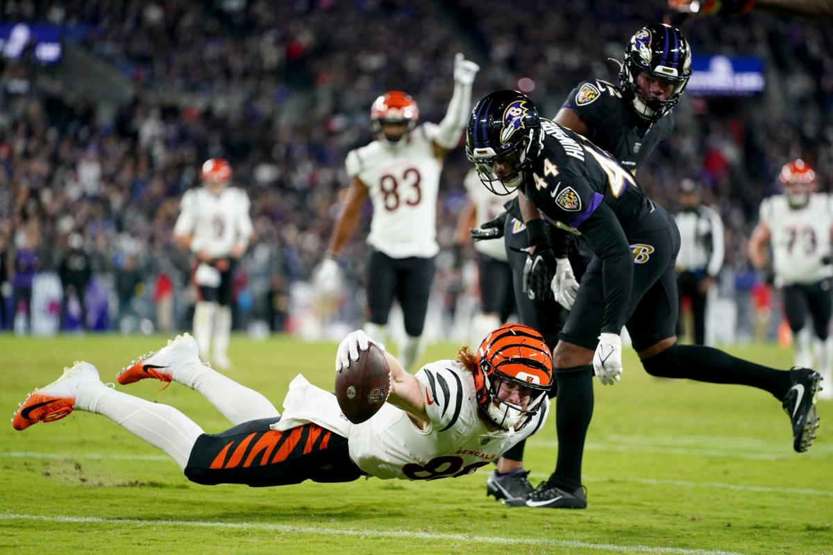 Full Week 18 NFL schedule after league announces start time for Ravens at  Bengals