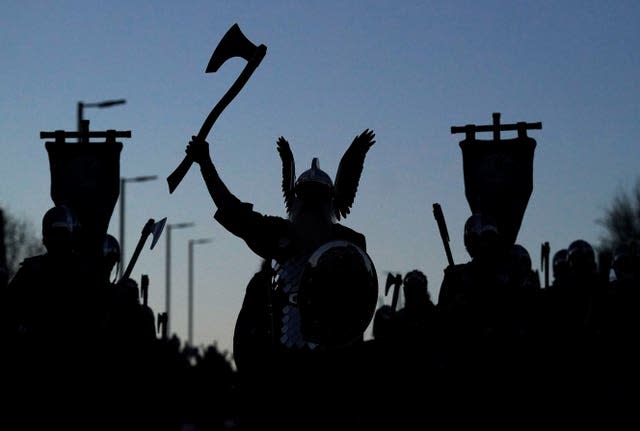 Up Helly Aa festival