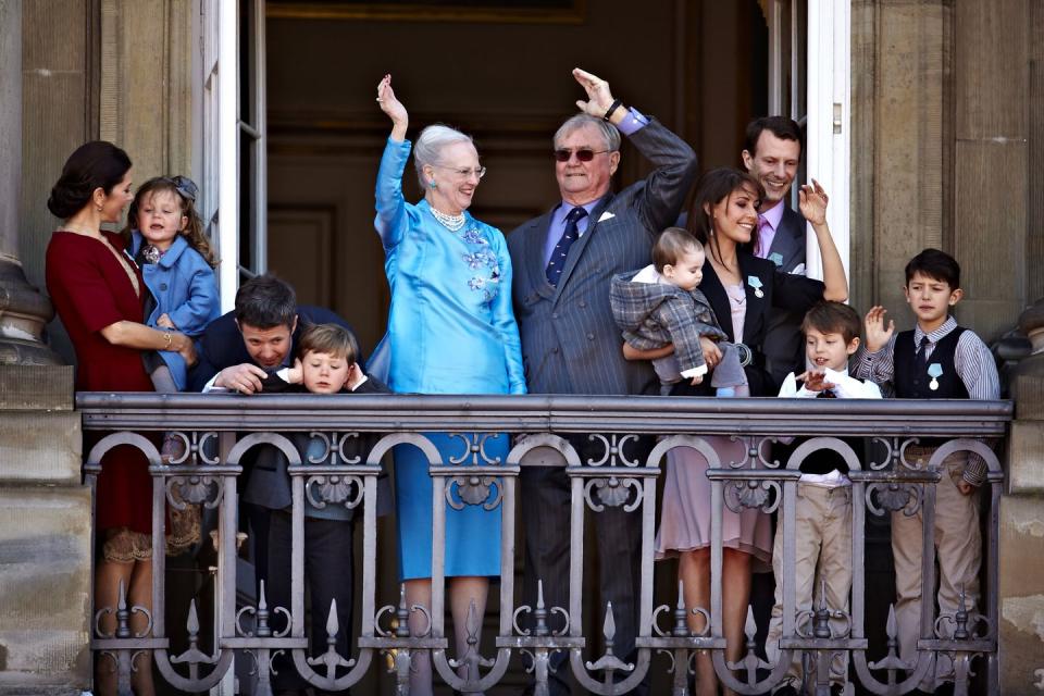 queen margrethe 70th birthday celebrations
