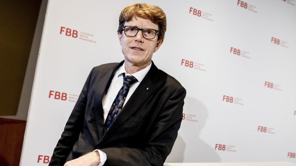 Engelbert Lütke Daldrup, Vorsitzender der Geschäftsführung der Flughafengesellschaft Berlin Brandenburg (FBB). Foto: Christoph Soeder