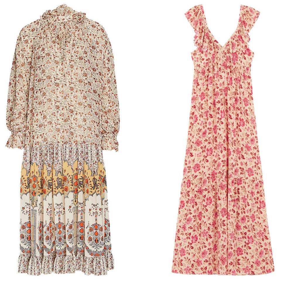 mascot free people selfridges dress