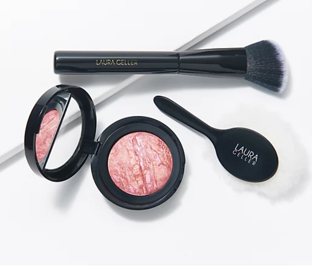 Laura Geller Tropic Hues Blush and Brighten with Brushes