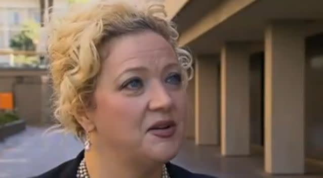 Health minister Jill Hennessy. Photo: 7 News