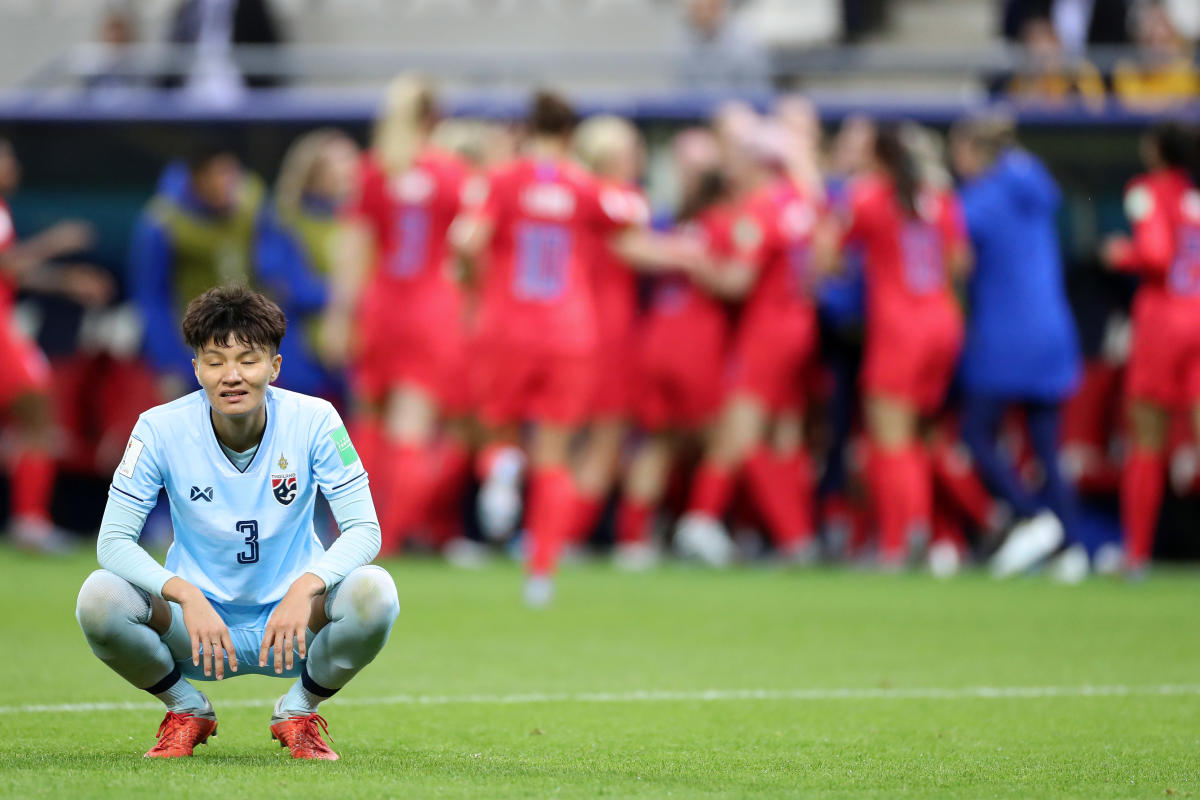 US women's soccer team 13-0 World Cup win against Thailand became about pay  equity - Vox