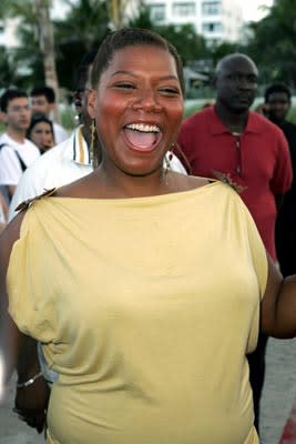 Queen Latifah at the Miami premiere of Lions Gate's The Cookout