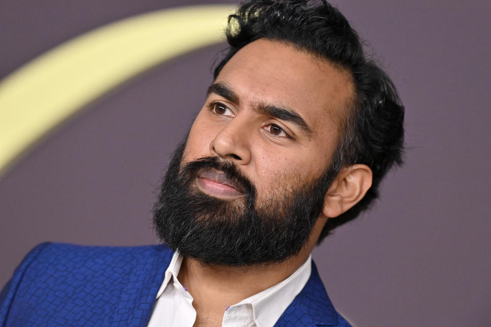 LOS ANGELES, CALIFORNIA - DECEMBER 19: Himesh Patel attends the Los Angeles Premiere of Netflix's 