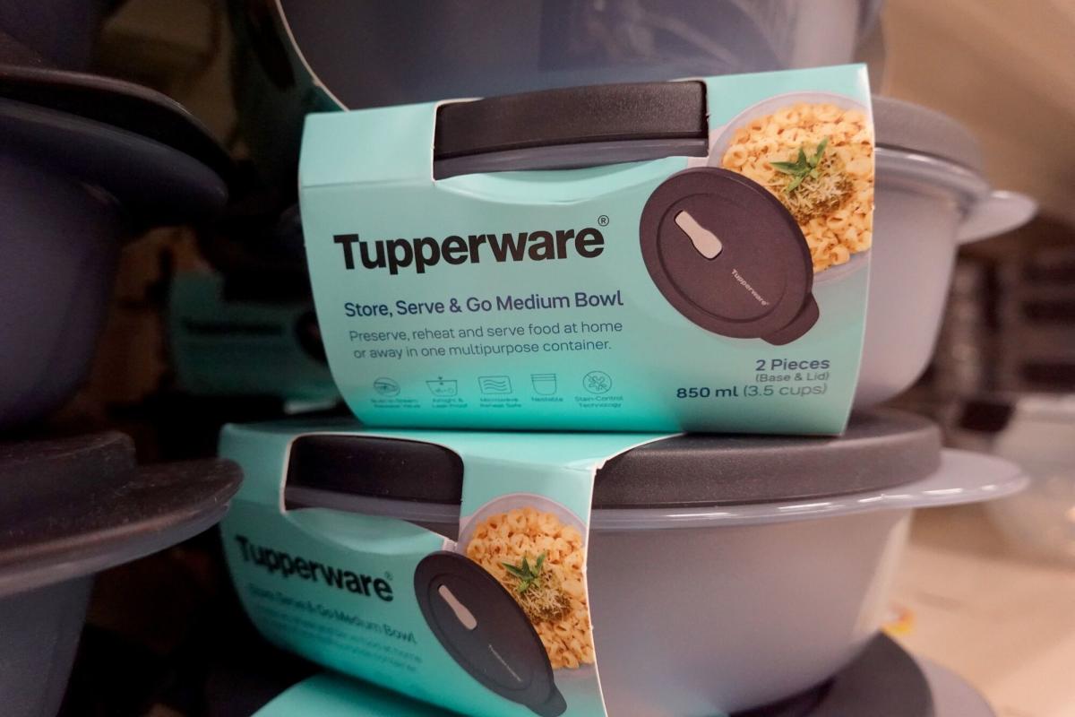 Tupperware Pops with 800% Surge as Meme Trade Burns Shorts