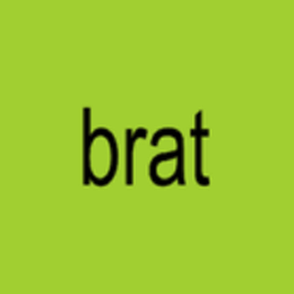 This cover image released by Atlantic Records shows "brat" by Charli XCX. (Atlantic Records via AP)