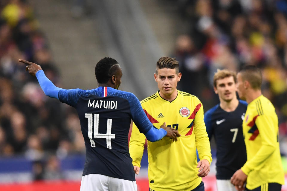 C’est la pause au Stade de France