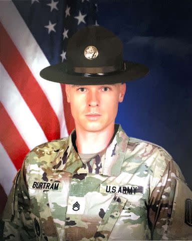 <p>United States Army</p> Staff Sgt. Allen Burtram