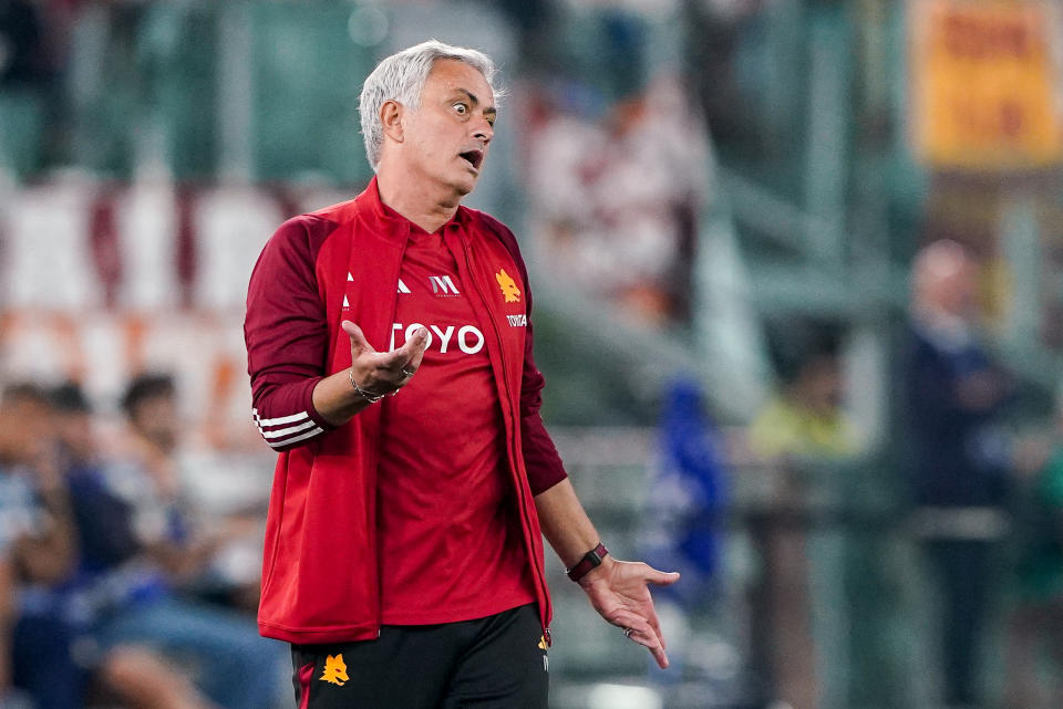 摩連奴（Jose Mourinho）