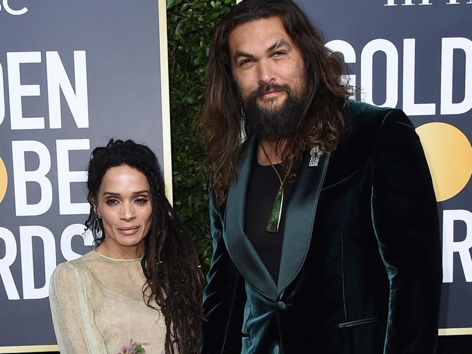 jason momoa lisa bonet golden globes 2020