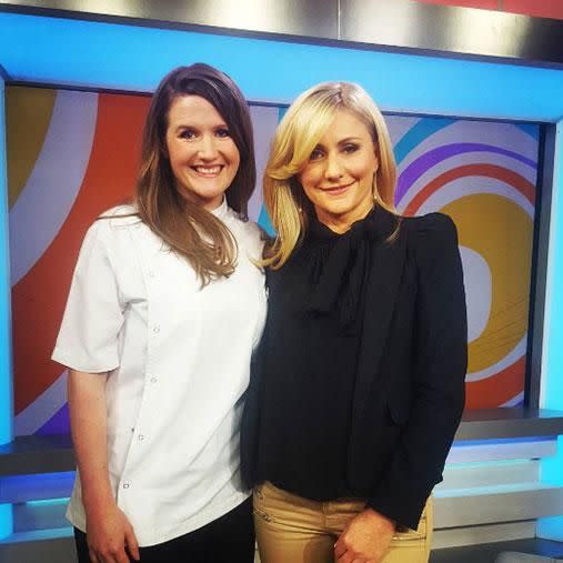 We're all used to seeing Karen on our TV screens. Photo: Instagram/karenledbury