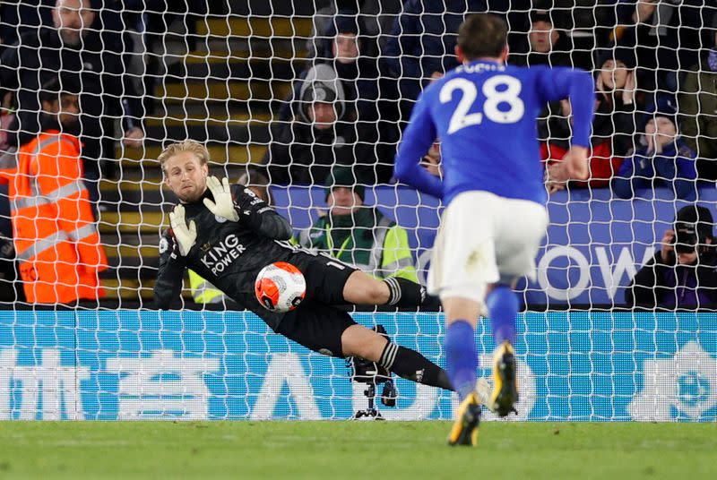 Premier League - Leicester City v Manchester City