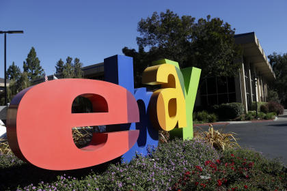 eBay Corporate Sign: Credit AP