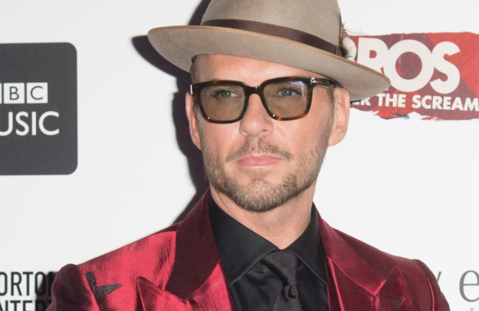 Matt Goss got kicked off a dating app credit:Bang Showbiz