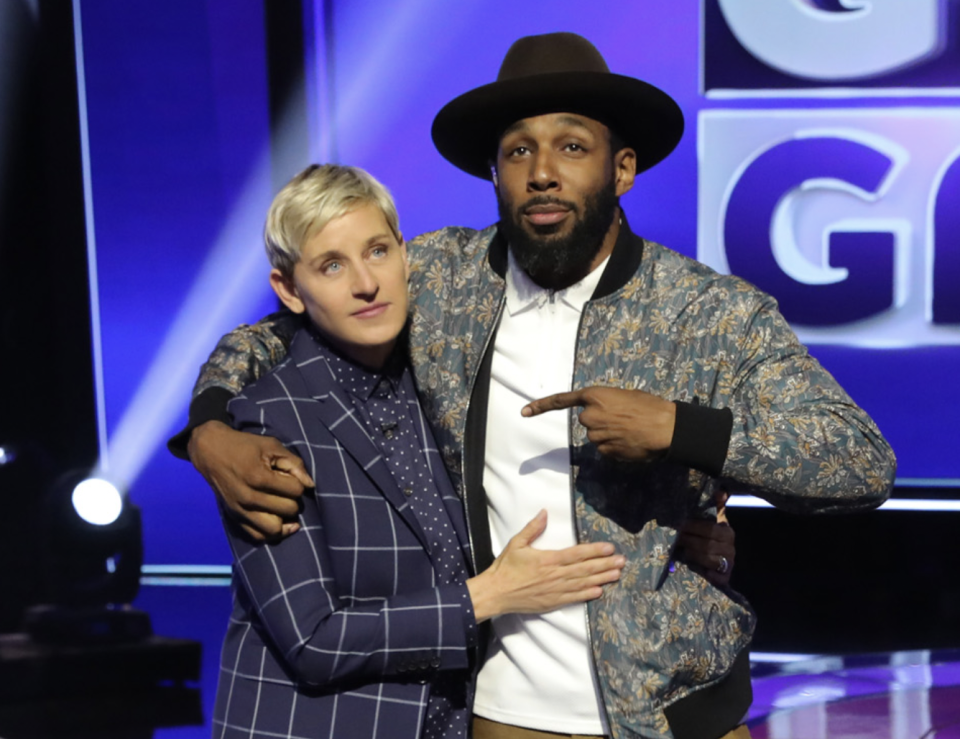 Ellen DeGeneres is urging followers to “honor” Stephen “tWitch” Boss this vacation by laughing, dancing and hugging