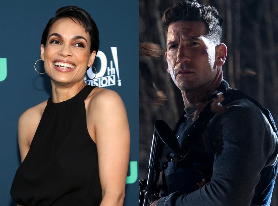 Rosario Dawson, Jon Bernthal