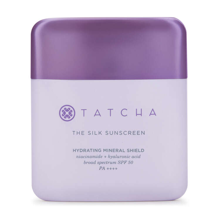 Tatcha The Silk Sunscreen - Credit: Courtesy