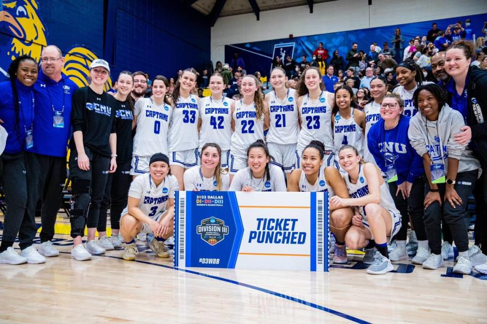 Like Transylvania, the Christopher Newport Captains of Newport News, Va., are playing in their first-ever Division III national championship game. Christopher Newport University Athletics