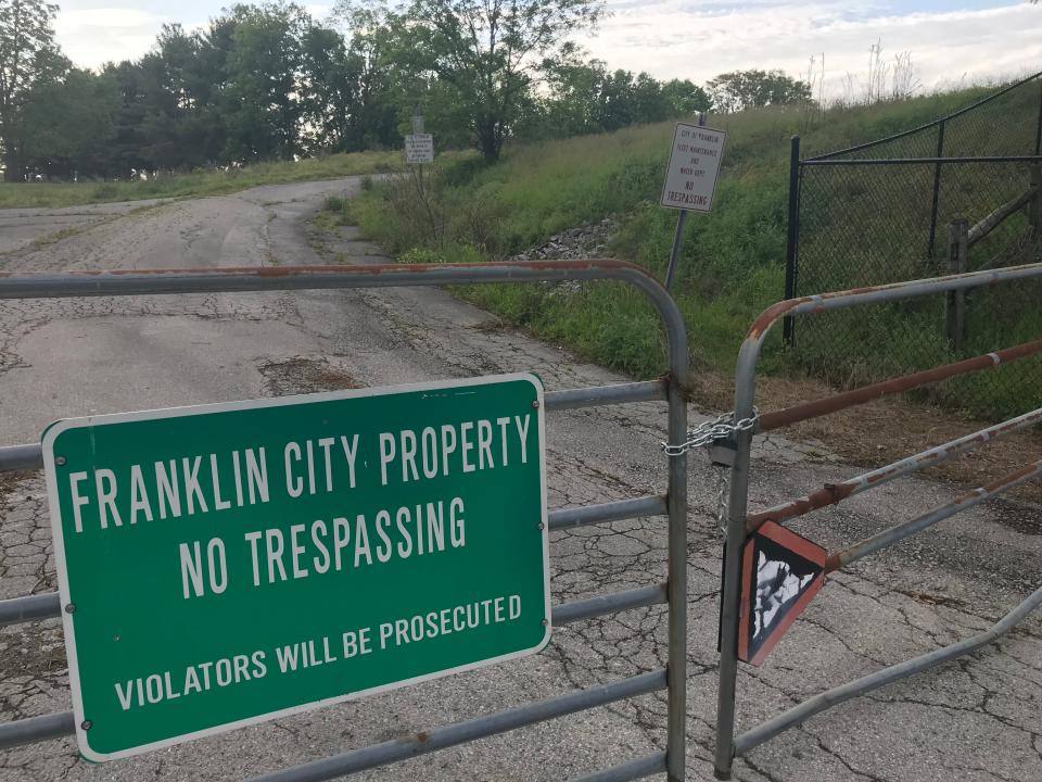 "The Hill" property in Franklin is located at 5th Avenue adjacent to Sonic. Three area nonprofits and Franklin Housing Authority have partnered to propose an affordable/workforce housing development for the 4-acre property.