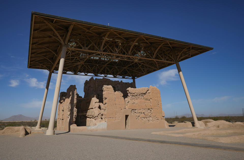 In 1892, the Casa Grande ruins and the 480 acres surrounding became the nation's first federally protected archaeological site. Now, archeologists and some politicians are trying to expand its boundaries.