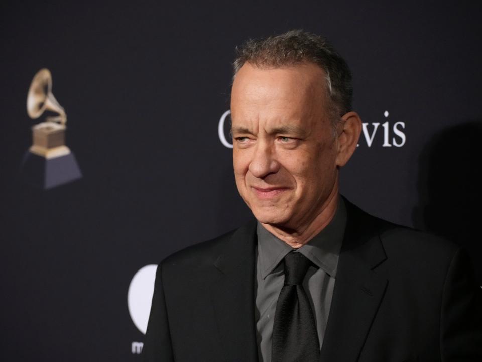 Tom Hanks' previously cameod in "1883"